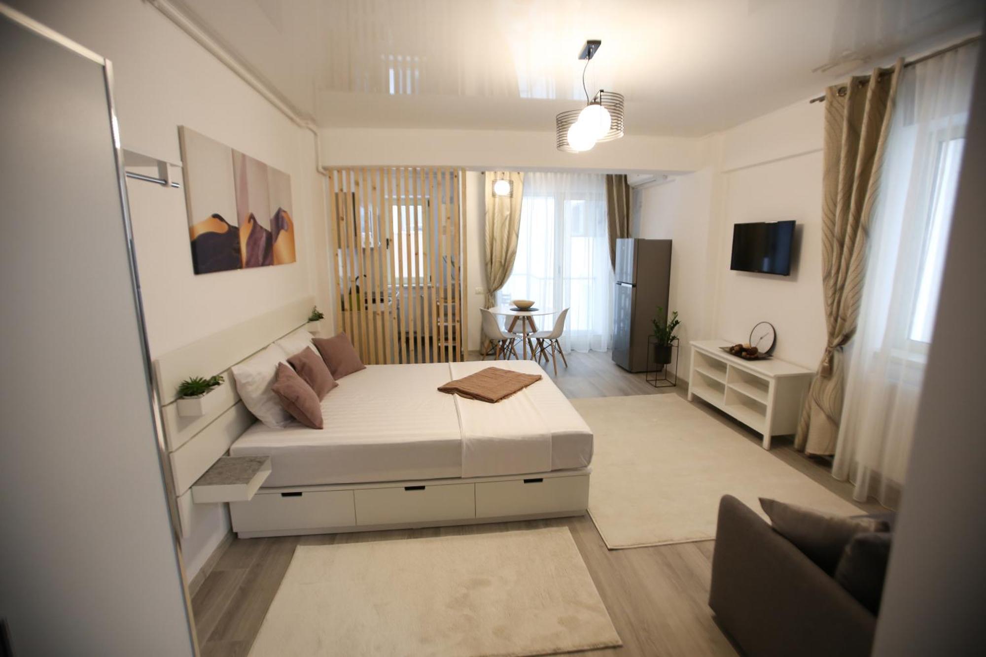 Premium Studios Mamaia Nord - Marea La 50M Năvodari Extérieur photo