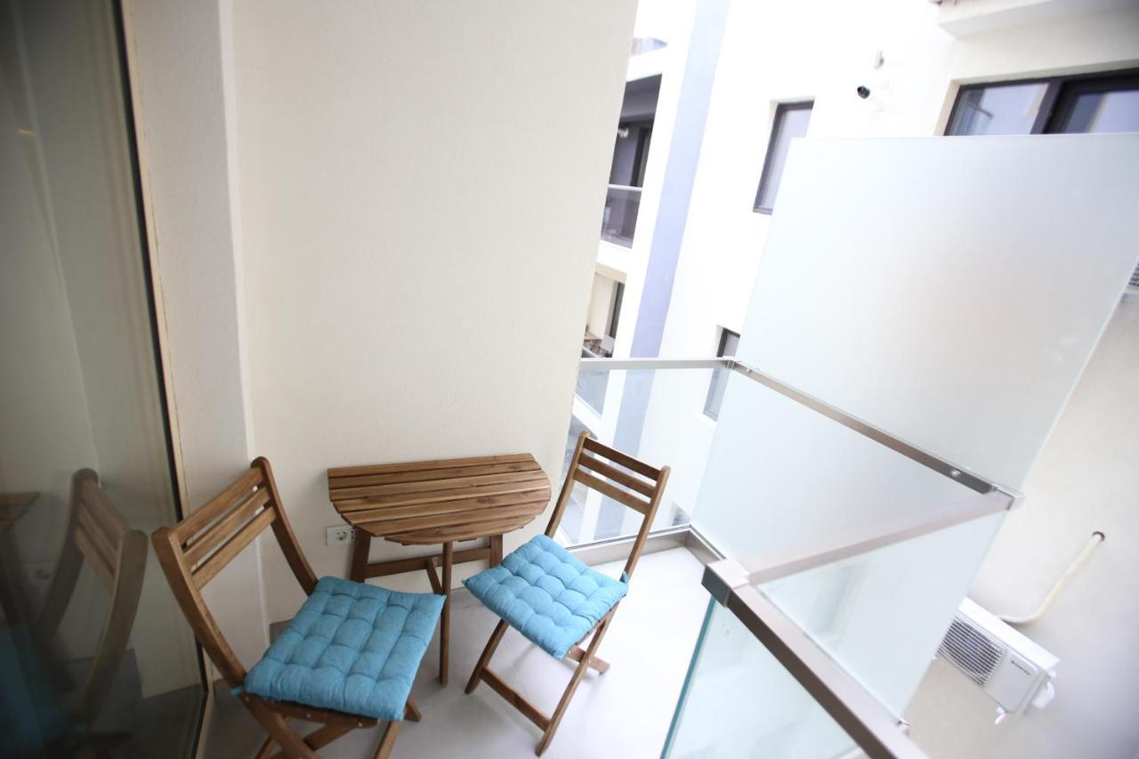 Premium Studios Mamaia Nord - Marea La 50M Năvodari Extérieur photo
