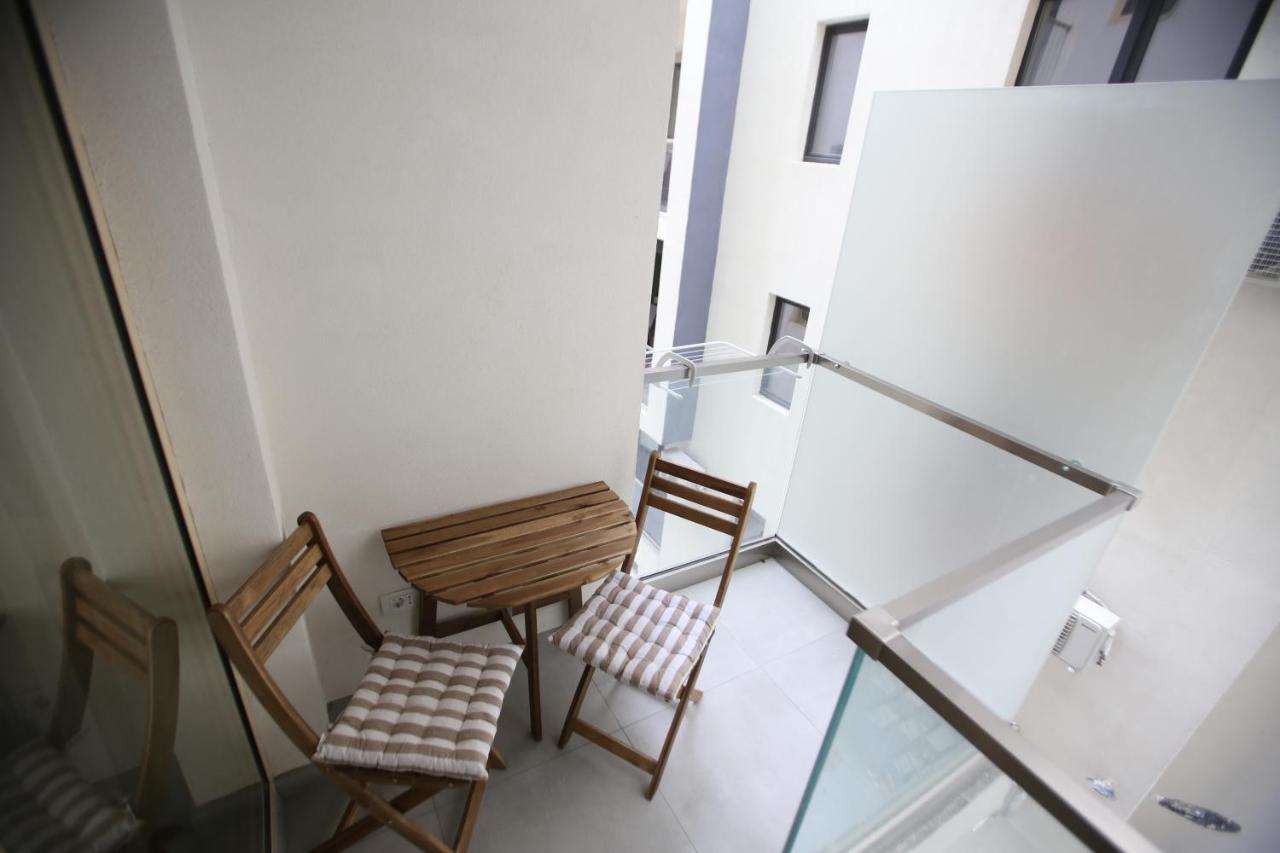 Premium Studios Mamaia Nord - Marea La 50M Năvodari Extérieur photo
