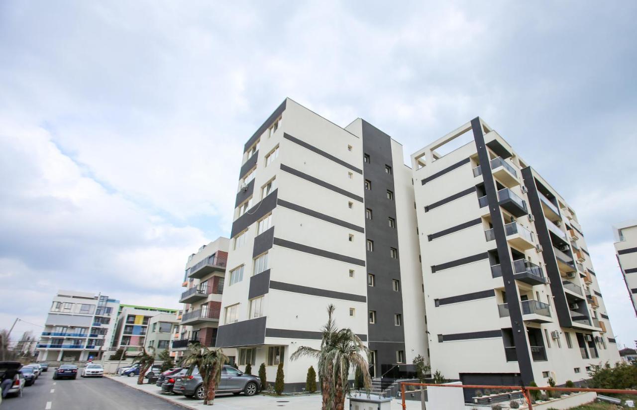Premium Studios Mamaia Nord - Marea La 50M Năvodari Extérieur photo
