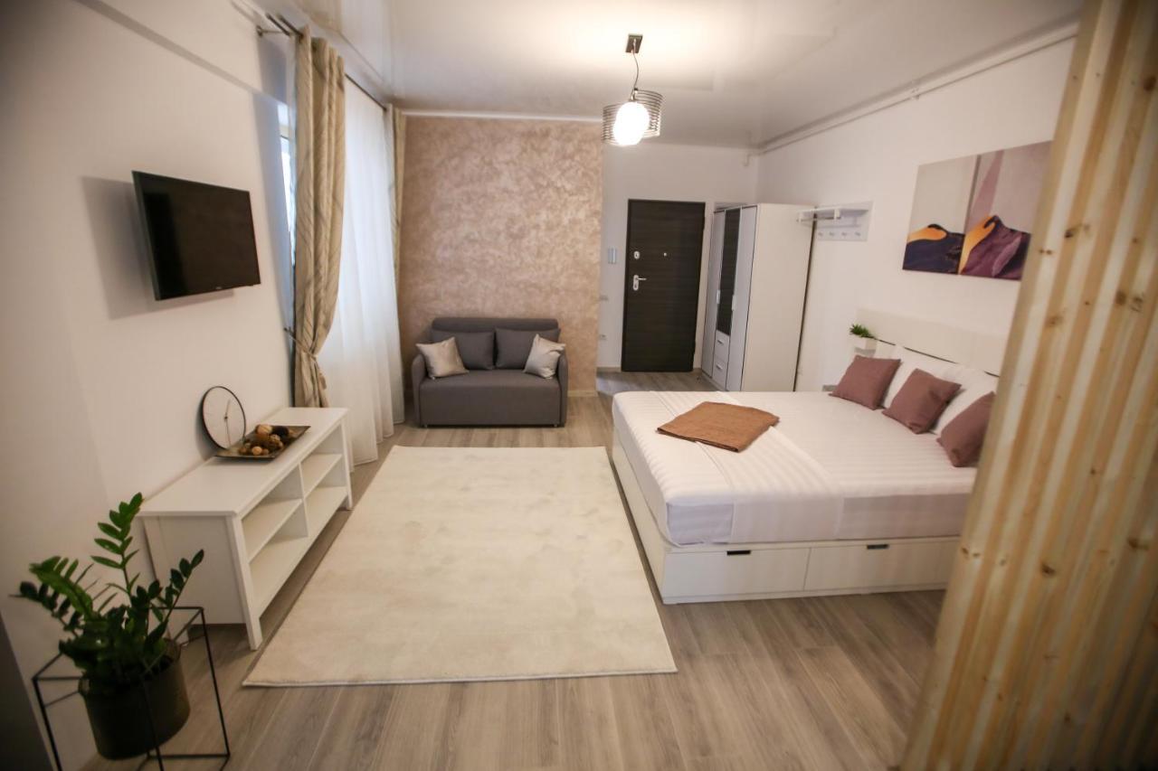 Premium Studios Mamaia Nord - Marea La 50M Năvodari Extérieur photo