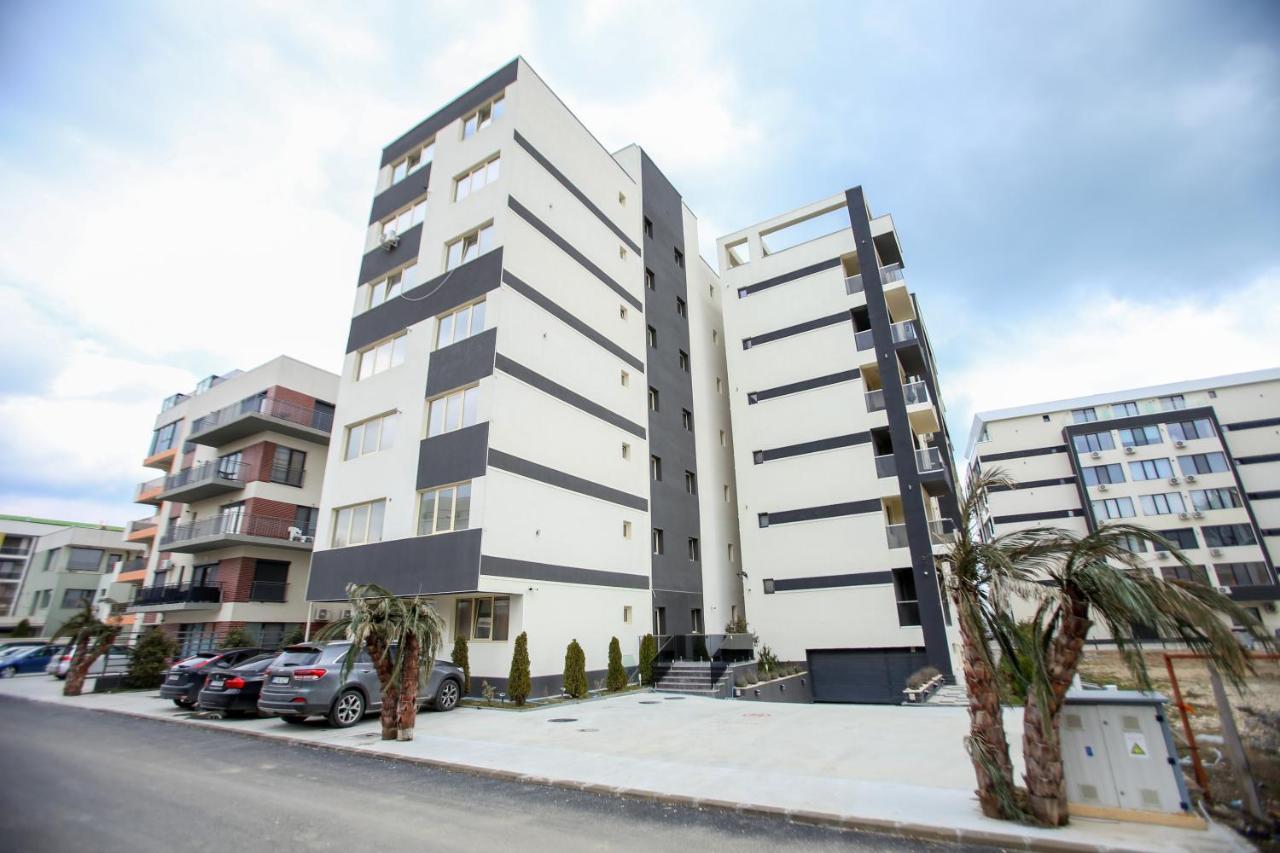 Premium Studios Mamaia Nord - Marea La 50M Năvodari Extérieur photo